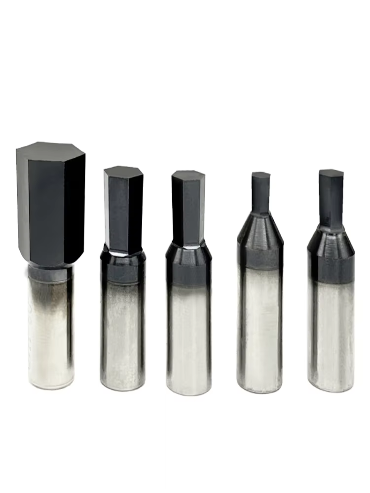 TICN黑钛含钴高速钢内六角冲头不锈钢专用CT08旋转冲销工具,淘宝优惠券,粉丝福利购,淘宝优惠卷