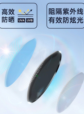 HAN男女防紫外线开车太阳镜