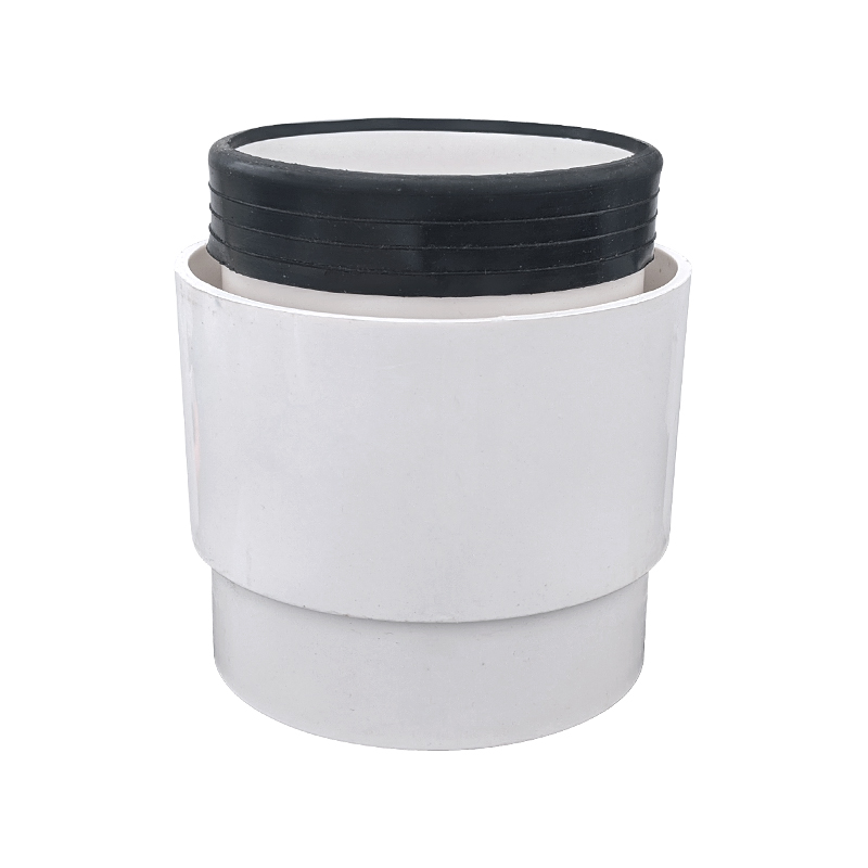 镀锌管转换PVC管接头排水管接头铁管变PVC管110/160/4寸/6寸变换_虎窝淘