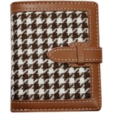 Брендовый бумажник, короткая сумка через плечо, ретро ультратонкий складной кошелек, в корейском стиле, в западном стиле