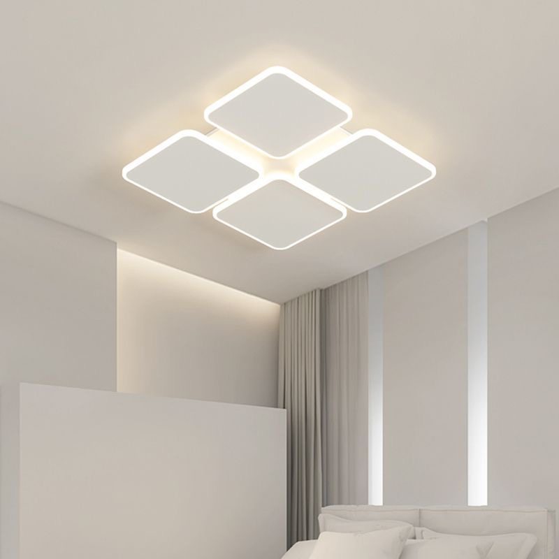 客厅主灯吸顶灯简约现代几何餐厅灯卧室灯网红卧室灯全屋灯具大全,淘宝优惠券,粉丝福利购,淘宝优惠卷