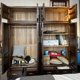 Wardrobe Yiren Pavilion Top Box Cabinet Storage Locker Chinese Solid Wood