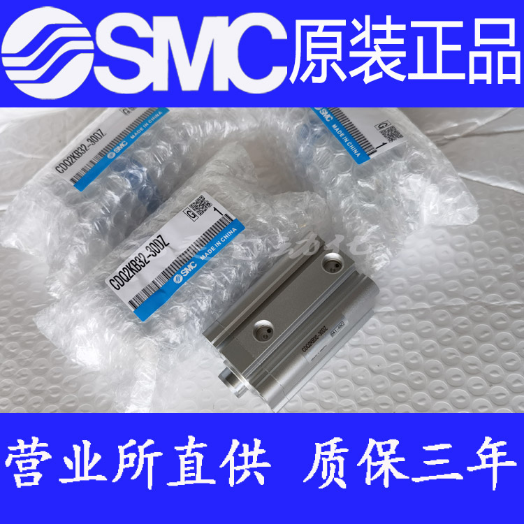 SMC原装正品CDQ2B63TF-40 45 50 75 100DZ DMZ DCMZ-M9B XB6气缸 - 图2