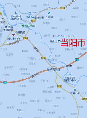 宜昌市行政区划地图2026路线定制城市交通卫星影像区域划分贴图