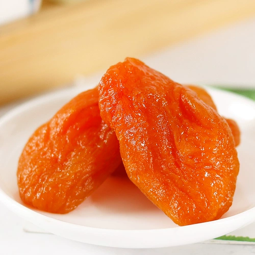 Red Abricot 500G Apricot, не -Xinjiang сухой абрикосовый абрикос, абрикосовый абрикос, сушеный натуральный кислотный фруктовый мед 饯 Закуски бесплатная доставка