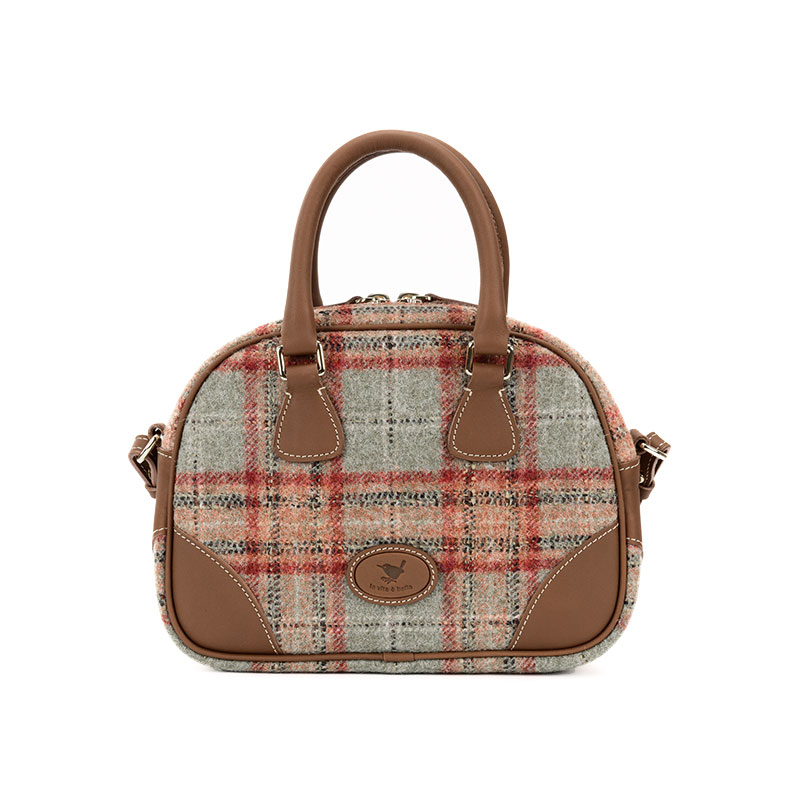 winnowmoon苏格兰复古波士顿包 winnow女士包袋