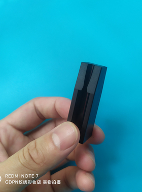 眉笔削笔器削笔鸭嘴型辅助工具纹绣化妆拉线木质笔架砍刀笔用品