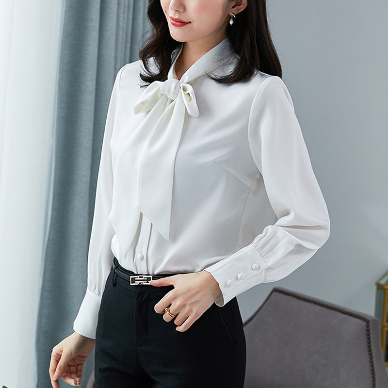 2020秋装新款胖妹妹衬衫宽松打底衫 盛天耀服饰大码女装