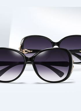 大脸新款时尚韩版潮复古太阳镜