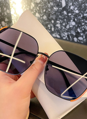 太阳眼镜女网红2022年新款墨镜夏韩版潮防紫外线圆脸大脸显瘦时尚