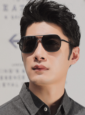 偏光日夜两用变色太阳镜