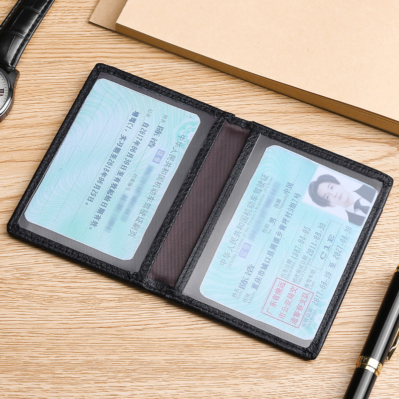 男超薄简约女银行卡套皮套真皮卡包 梦露风尚卡包