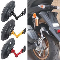 Apply Yamaha NVX NMAX155 retrofitting accessories AEROSPORTS X REAR FENDER WATERPROOF SHIELD MUD TILE