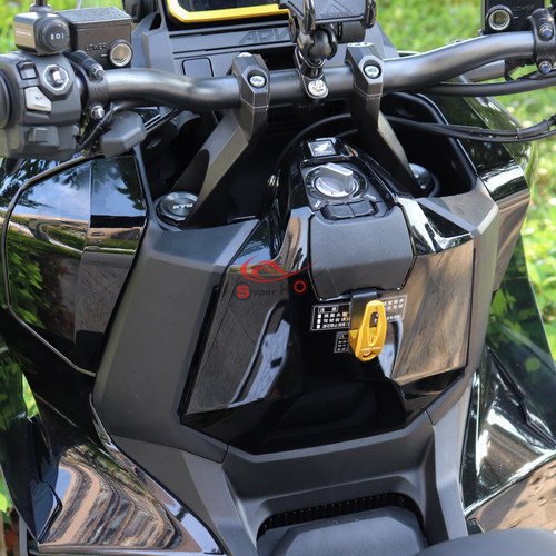 适用本田21-25款26款ADV350改装配件前置物挂钩头盔勾买菜钩 - 图1