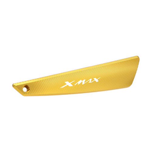 适用雅马哈25款26款XMAX300改装配件排气管装饰盖防护罩保护条壳 - 图3