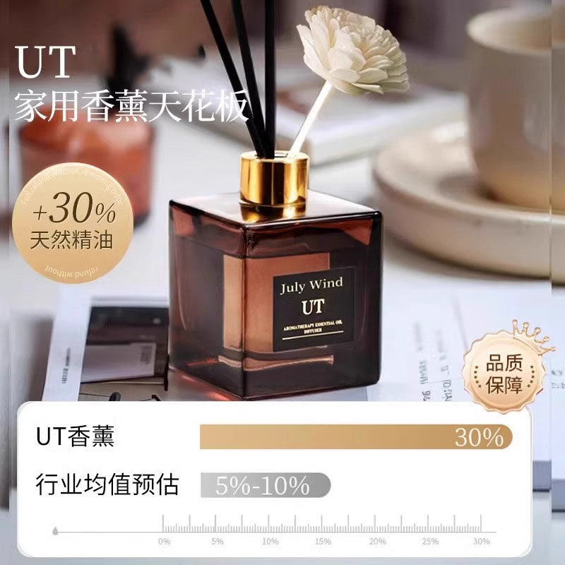 正品UT香薰尤她官方旗舰店栀子花精油卧室内家用持久留香高级香水,淘宝优惠券,粉丝福利购,淘宝优惠卷