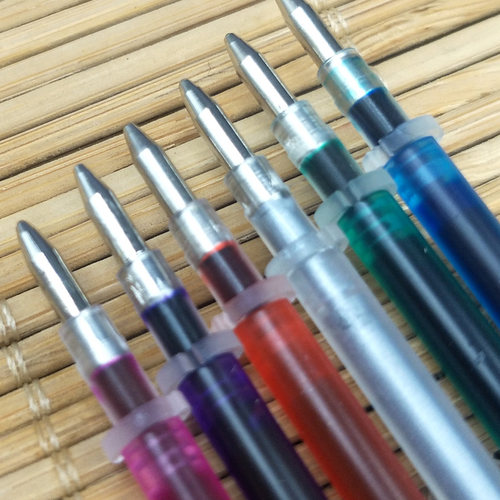 水溶笔十字绣专用水洗彩色笔布用裁缝褪色笔记号笔液体画格线的笔 - 图2