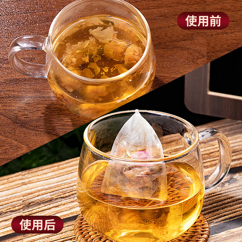 6*8cm无纺布茶包茶袋茶叶包装泡茶过滤中药袋药粉调料包袋一次性 - 图0