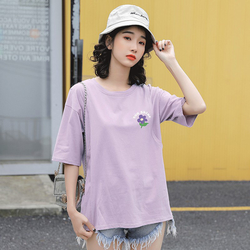 哺乳上衣短袖夏季外穿母乳喂奶衣 喜韵母婴哺乳衣/月子服