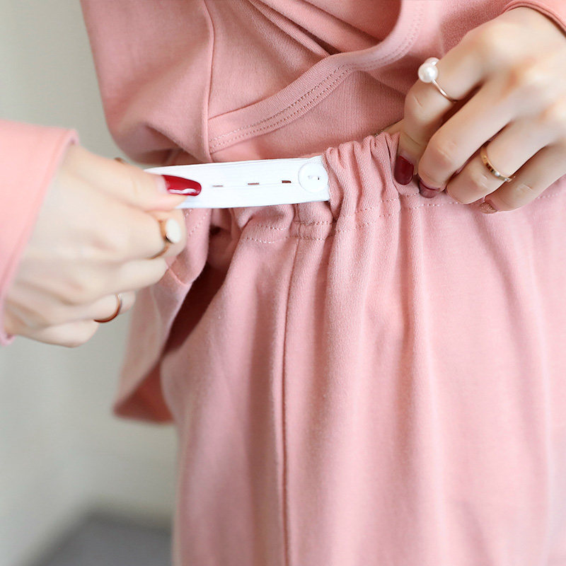 春秋季坐月子服纯棉产后10月份睡衣 喜韵母婴家居服套装