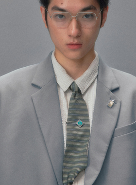 化学制品 父亲抽屉里的旧洋服领带夹 A_MTP_TIECLIP