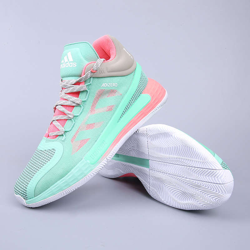 adidas /阿迪达斯正品男缓震篮球鞋 锦旻运动篮球鞋