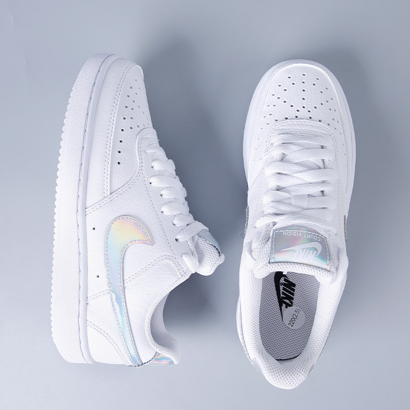 nike /耐克正品court简版空军女鞋 锦旻运动板鞋/休闲鞋