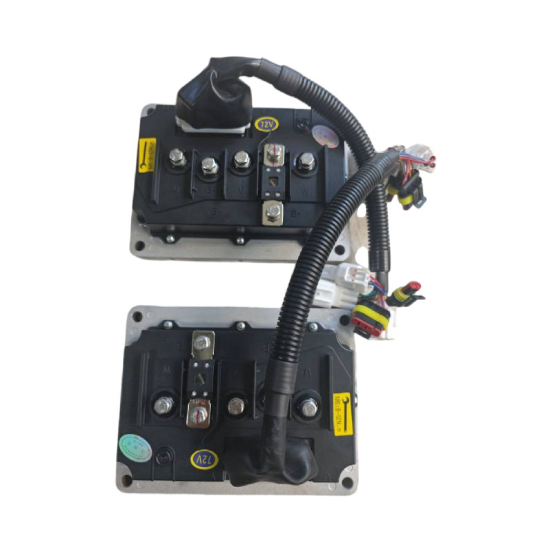 小维VC3电动汽车四轮车原厂交流电机控制器72V千瓦蒂亚一维芯派 - 图2