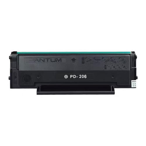 原装奔图PD-206墨盒 p2506 m6606 粉盒激光打印机m6506硒鼓易加粉 - 图1