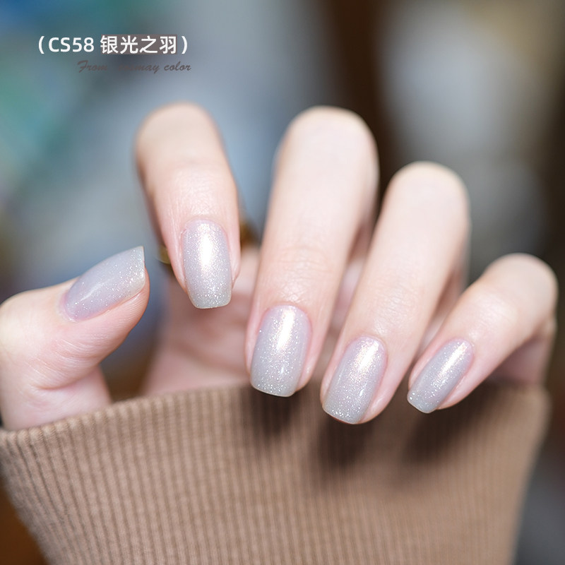 水性指甲油免烤持久快干不易掉透明渐变裸色2025年新款亮晶晶亮片,淘宝优惠券,粉丝福利购,淘宝优惠卷