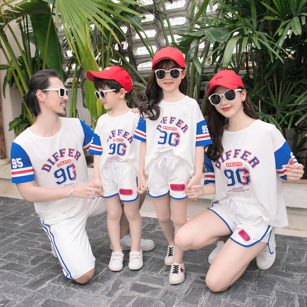 2021夏季网红母子母女装抖音洋气 暖春童话亲子装/亲子时装