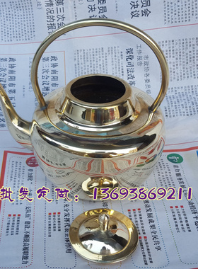 纯铜酒壶 水壶 煮茶壶 养生壶 风水铜器 家居酒店用品 补铜元素