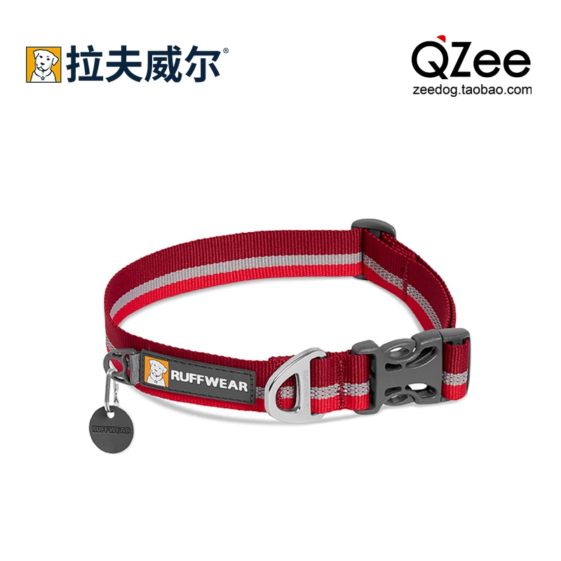 QZee RW Raf Wel Clarg собака ошейник маленький, средний, большой для собаки, золотистый ретривер, корги, боевой