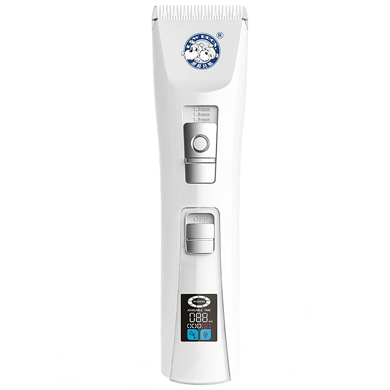 QZee来旺兄弟宠物电推剪狗狗不卡毛猫咪专业剃毛器推子低音低震 - 图3