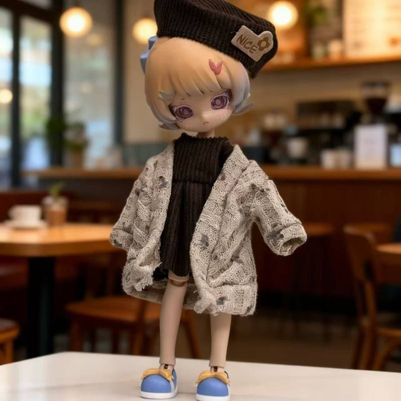 新款特6体8分12分ob11娃衣11-17厘米潘妮邦倪兔阿巳体bjd娃娃衣服,淘宝优惠券,粉丝福利购,淘宝优惠卷