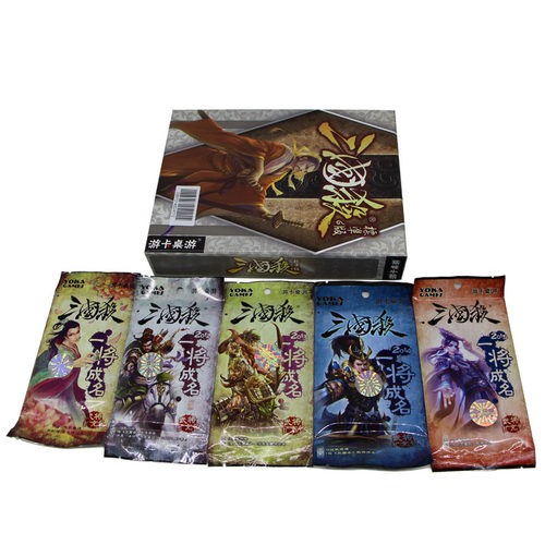 正版三国杀2018标准版官方正版含闪卡原装高质塑封送专用桌布包邮 - 图2