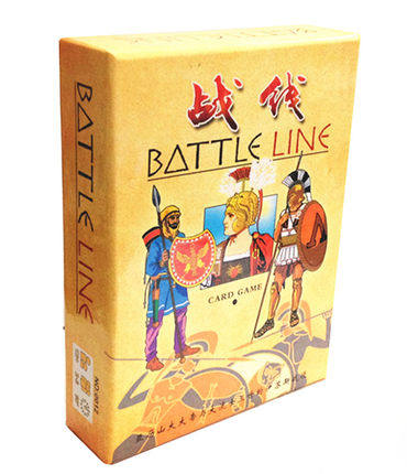 欣颐桌游战线全线交锋Battle Line中文版2人对战成人聚会游戏牌-图2