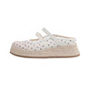 Sheepskin sandals