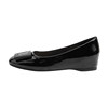 Single sheepskin shoes