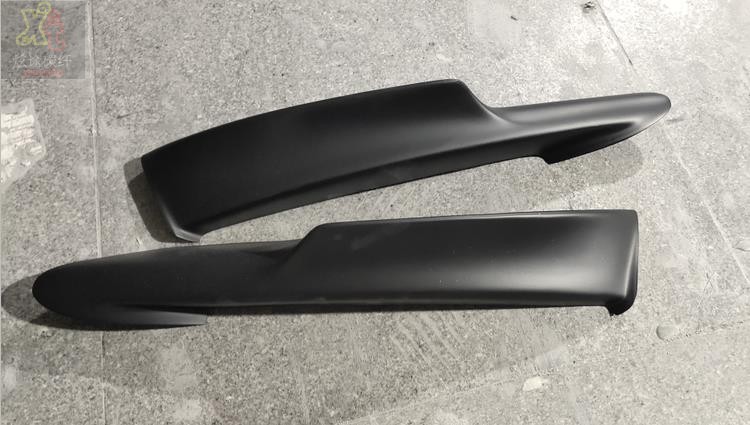 适用宝马0512 3系E90改装碳纤mt包角MTECH塑料前头铲小包围前下 - 图1