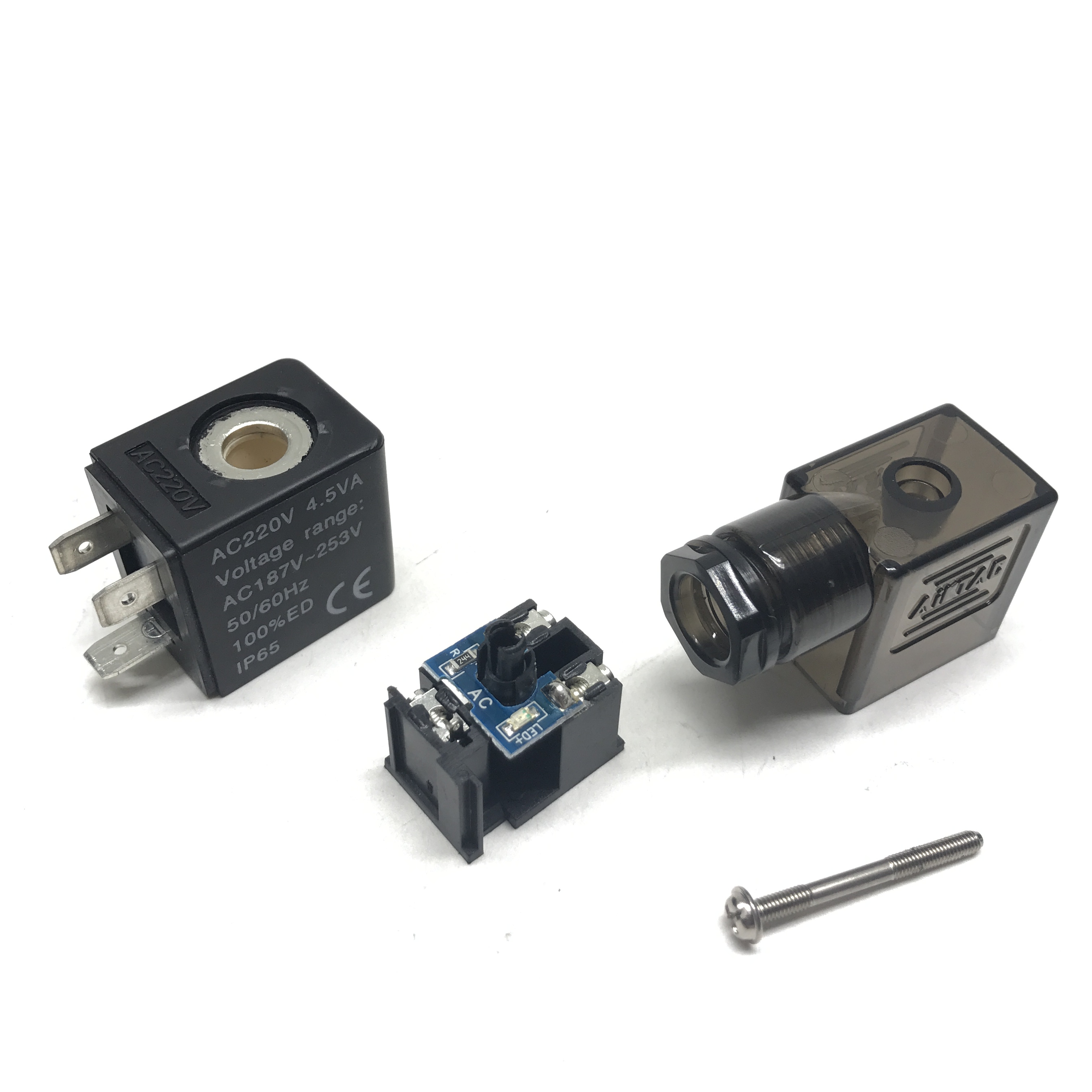 原装亚德客CDA092电磁阀4V210/310/410线圈AC220V/DC24V/AC110V,淘宝优惠券,粉丝福利购,淘宝优惠卷