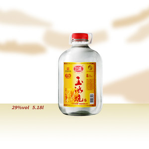 石湾玉冰烧浸泡酒5L装60高度45泡酒专用白酒纯粮食广东米酒10斤37