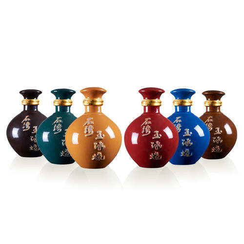 石湾玉冰烧纯粮食33度小坛酒250ml×12瓶礼盒装广东特色白酒米酒 - 图2