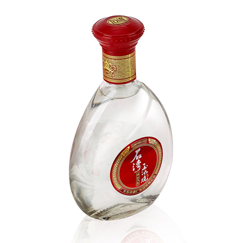 石湾玉冰烧33度豉香鸿运当头500ml×1瓶礼盒装纯粮送礼佛山白酒 - 图2