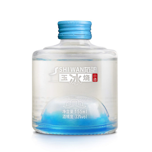 石湾玉冰烧33度玉冰烧小酒155mlx24瓶礼盒装白酒整箱 - 图3