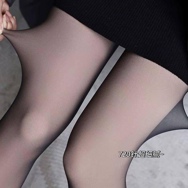 光腿神器外层纽扣可拆卸黑丝秋冬双层替换丝袜裸感打底裤连裤袜女,淘宝优惠券,粉丝福利购,淘宝优惠卷