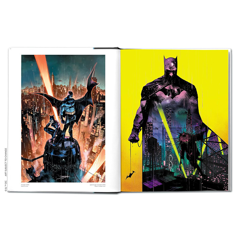 【预售】【Clover Press】Jorge Jimenez的DC艺术The DC Art of Jorge Jimenez英文漫画Jorge JiménezClover Press精装进口原版书,淘宝优惠券,粉丝福利购,淘宝优惠卷