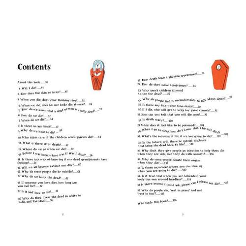 【现货】死了都要问 38个关于死亡的问题  死亡教育绘本Dying to Ask 英文儿童绘本自我认知情绪管理Ellen Duthie精装Tra Books6- - 图0