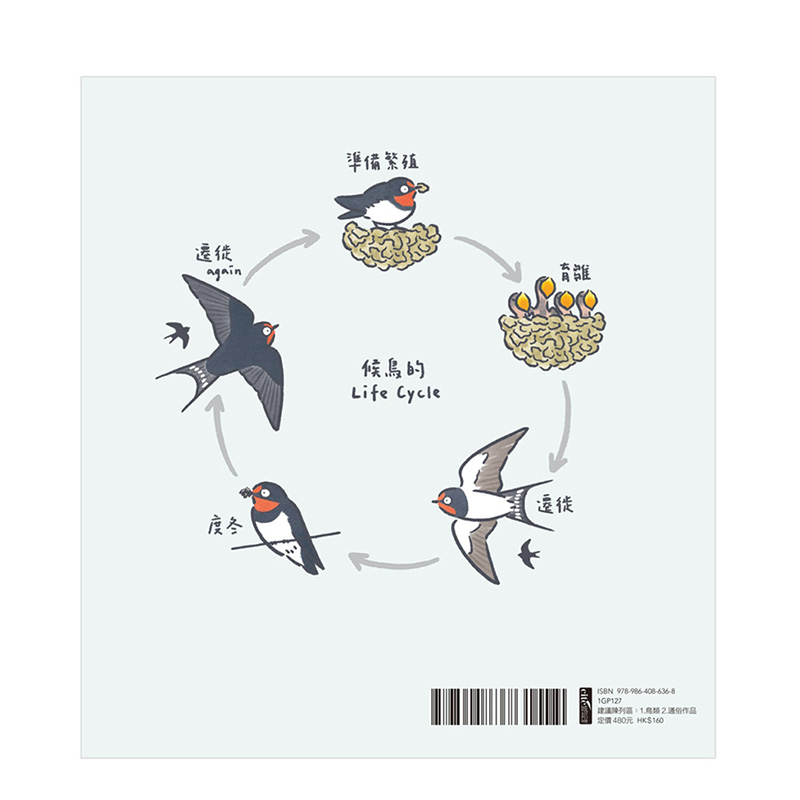 【现货】噢！原来如此有趣的鸟类学中文繁体科普陈湘静平装麦浩斯进口原版书籍 - 图0