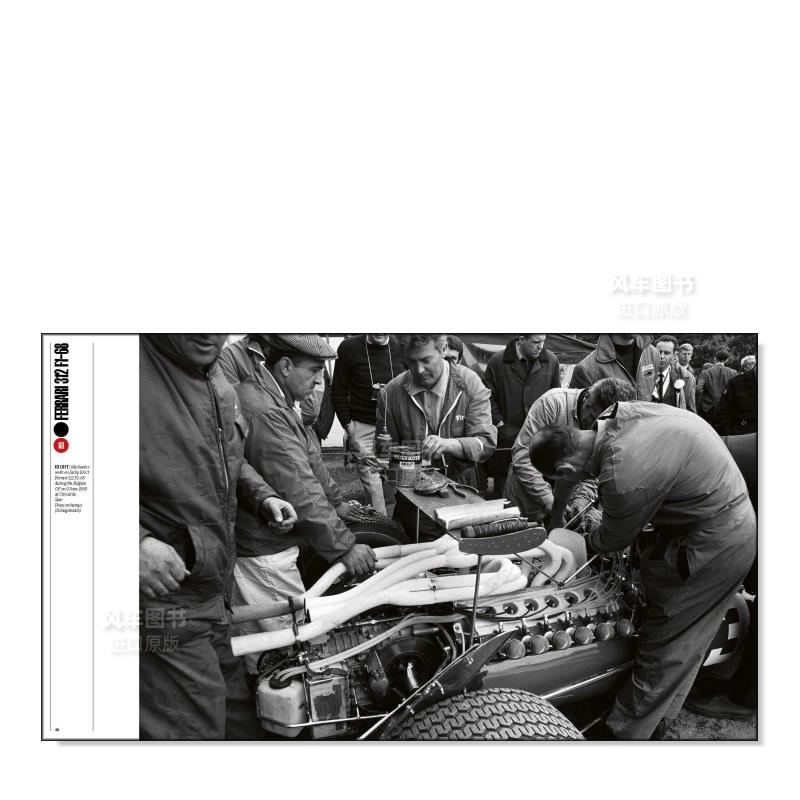 【预售】法拉利车队F1画册英文摄影商业进口原版外版书精装Ferrari: From Inside and Outside Photographer Ercole Colombo ACC - 图1